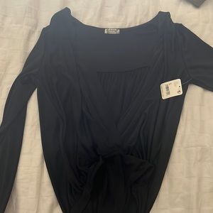Black Intimately Bodysuit!
